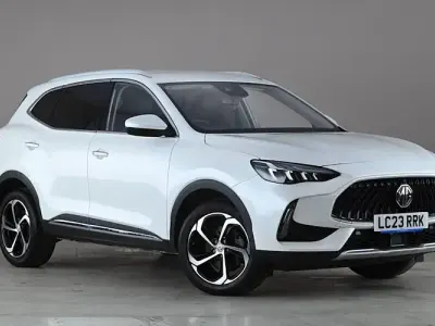 Usado MG HS Trophy 162 HP (119 kW) 2023 Branco SUV