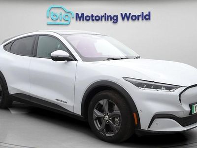 Used Ford Mustang Extended Range 294 HP (216 kW) 2021 White Hatchback