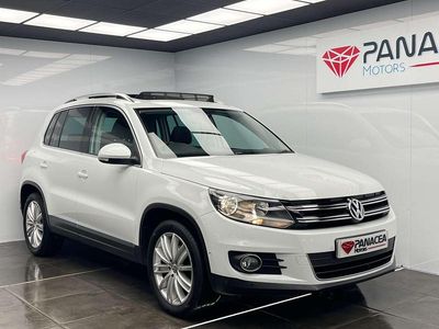 Used VW Tiguan Edition 150 HP (110 kW) 2016 White SUV