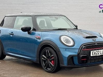 Blue Used 2022 Mini John Cooper Works Comfort Hatchback | £22,590 (Good price)