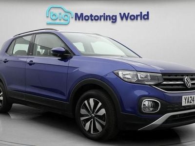 Blue Used 2024 VW T-Cross Move SUV | £18,900 (Fair price)