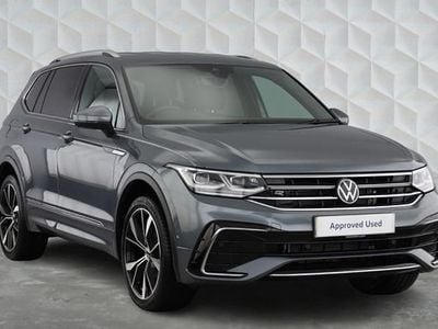 Used VW Tiguan Allspace R-line 150 HP (110 kW) 2025 Platinum grey SUV