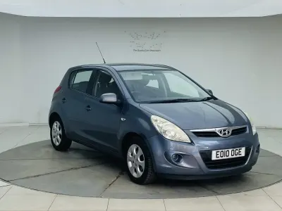 Used Hyundai i20 Comfort 101 HP (74 kW) 2010 Grey Hatchback