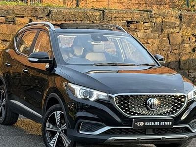 Used MG ZS Exclusive 105 kW (143 HP) 2020 Black Hatchback