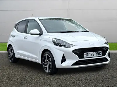 Used Hyundai i10 Premium 79 HP (58 kW) 2026 White Hatchback