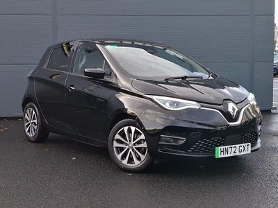 Black Used 2022 Renault Zoe GT-Line Hatchback | £11,998 (Fair price)