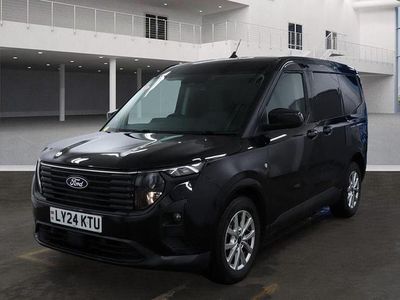 Used Ford Transit Limited 125 HP (91 kW) 2024 Black Van