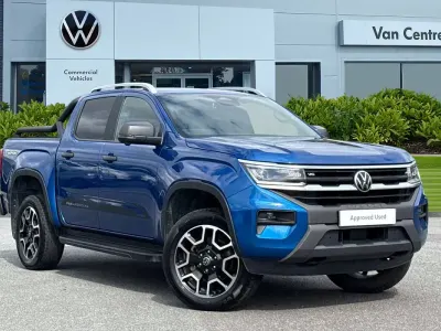 Used VW Amarok PanAmericana 2024 Blue Pickup
