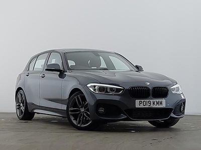 Grey Used 2019 BMW 120 M Sport Hatchback | £14,998