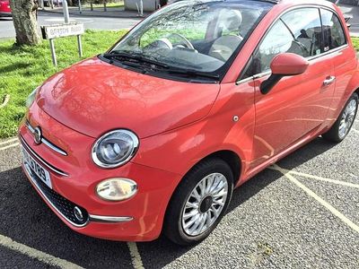 Used Fiat 500C Lounge 69 HP (50 kW) 2016 Cabriolet