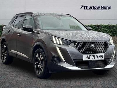 Grey Used 2021 Peugeot 2008 GTi SUV | £13,890 (Fair price)