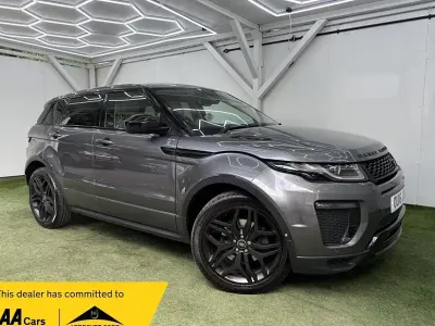 Used Land Rover Range Rover evoque