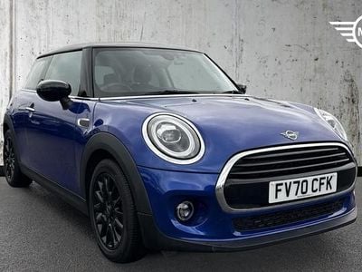 Blue Used 2020 Mini Cooper Classic Hatchback | £12,750 (Good price)