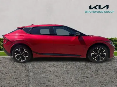Used Kia EV6 GT-Line 236 kW (321 HP) 2022 Red SUV