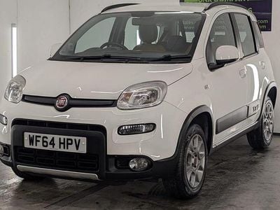 White Used 2014 Fiat Panda 4x4 Hatchback | £4,000 (Fair price)