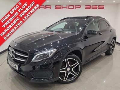 Used Mercedes GLA250 AMG line 211 HP (155 kW) 2016 Black SUV