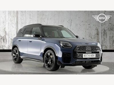 Blue Used 2025 Mini Countryman Sport SUV | £33,832 (Good price)