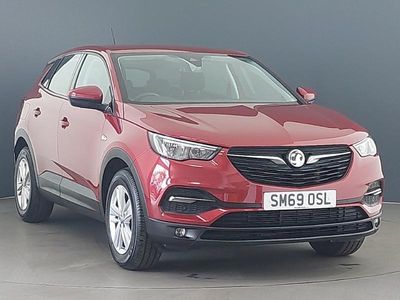 Used Vauxhall Grandland X 130 HP (95 kW) 2019 Red SUV