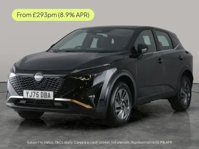 Used Nissan Qashqai