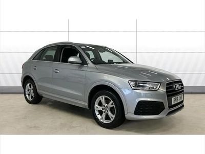 Used Audi Q3 Sport 150 HP (110 kW) 2018 Silver SUV