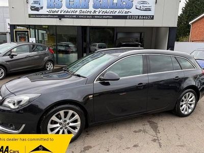 Black Used 2014 Vauxhall Insignia Elite Estate | £5,495 (Fair price)