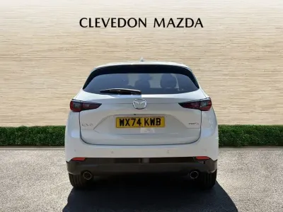 Used Mazda CX-5 Homura-Line 165 HP (121 kW) 2025 Rhodium white SUV