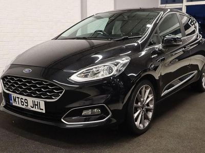 Used Ford Fiesta Vignale 125 HP (91 kW) 2019 Black Hatchback