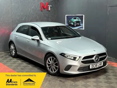 Used Mercedes A180