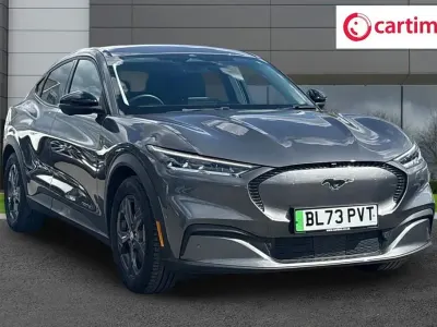 Begagnad Ford Mustang Standard Range 269 HK (197 kW) 2023 Grå SUV