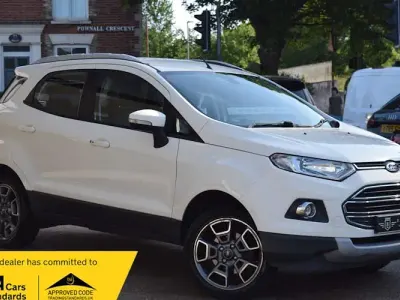 Used Ford Ecosport Titanium 125 HP (91 kW) 2014 SUV