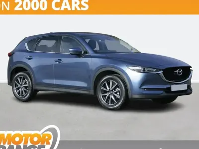 Used Mazda CX-5 162 HP (119 kW) 2018 Black SUV
