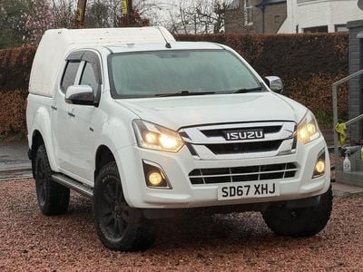 Used Isuzu D-Max 164 HP (120 kW) 2018 White Pickup