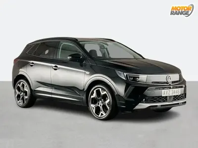 Used Vauxhall Grandland X Ultimate 2023 Black SUV