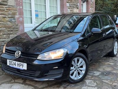 Used VW Golf VII SE 2014 Black Hatchback