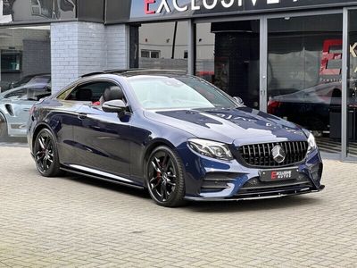 used Mercedes E53 AMG E-ClassAMG 4Matic+ Premium 2dr 9G-Tronic + BODYKIT + PAN ROOF + SPEC