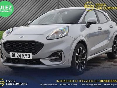Used Ford Puma ST-Line X 125 HP (91 kW) 2024 Grey SUV