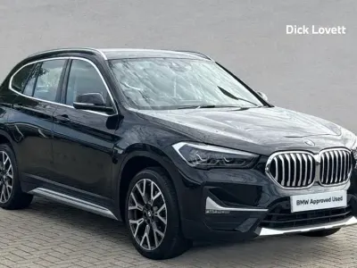 Used BMW X1 xLine 176 HP (129 kW) 2021 Black SUV