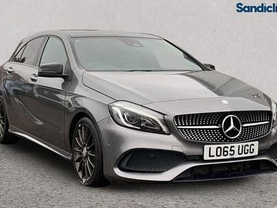Used Mercedes A200 AMG Line Premium Plus 136 HP (100 kW) 2018 Grey Hatchback