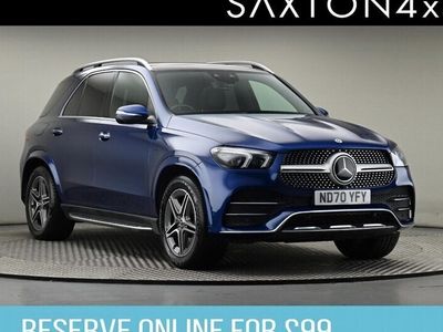 used Mercedes 350 GLE SUV (2021/70)GLEde 4Matic AMG Line Premium Plus 5 seats 9G-Tronic auto 5d