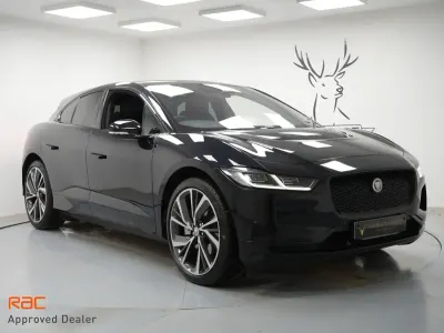 Used Jaguar I-Pace 294 kW (400 HP) 2022 Black SUV