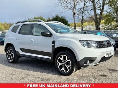 Used Dacia Duster 130 HP (95 kW) 2020 White SUV