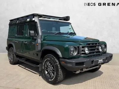 Used Ineos Grenadier 2023 Green MPV