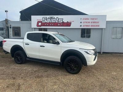 White Used 2019 Mitsubishi L200 Pickup | £14,695 (Good price)
