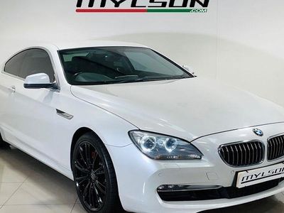 Begagnad BMW 640 Comfort Edition 313 HK (230 kW) 2017 Sportkupé