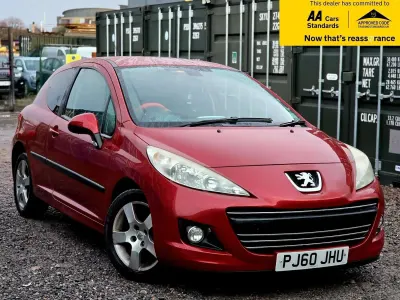 Used Peugeot 207