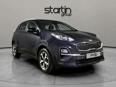 Black Used 2022 Kia Sportage SUV | £15,999 (Super price)