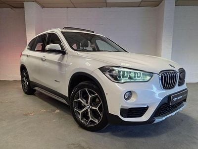 White Used 2016 BMW X1 xLine SUV | £9,995 (Expensive)