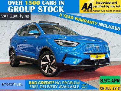 Used MG ZS Trophy 130 kW (177 HP) 2022 Blue SUV