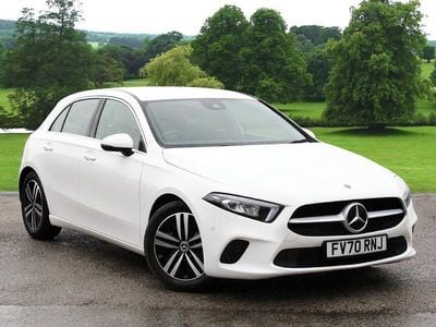 Used Mercedes A180 Executive 2020 White Hatchback