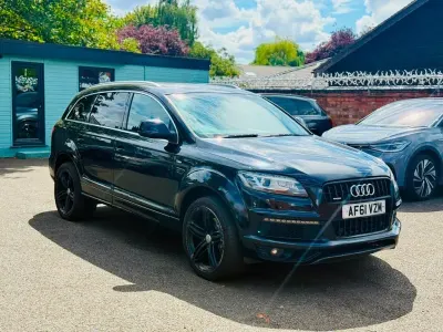 Used Audi Q7 S-Line 245 HP (180 kW) 2011 Black SUV
